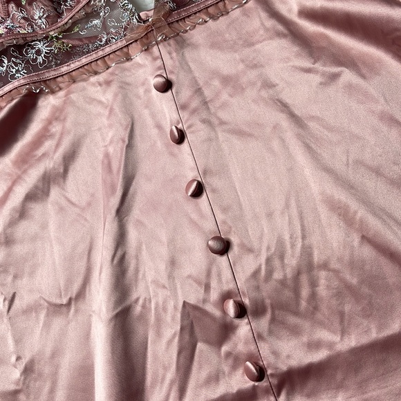 For Love & Lemons Embroidered Slip Dress - SIZE: S - Picture 3 of 6